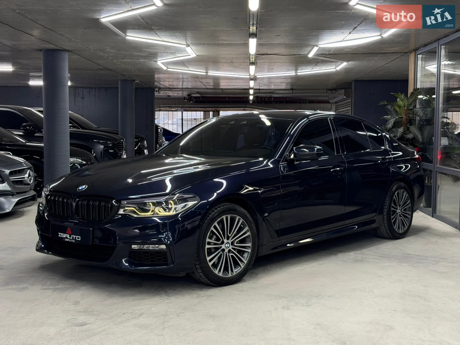 2019 BMW 5er - мініатюра 7