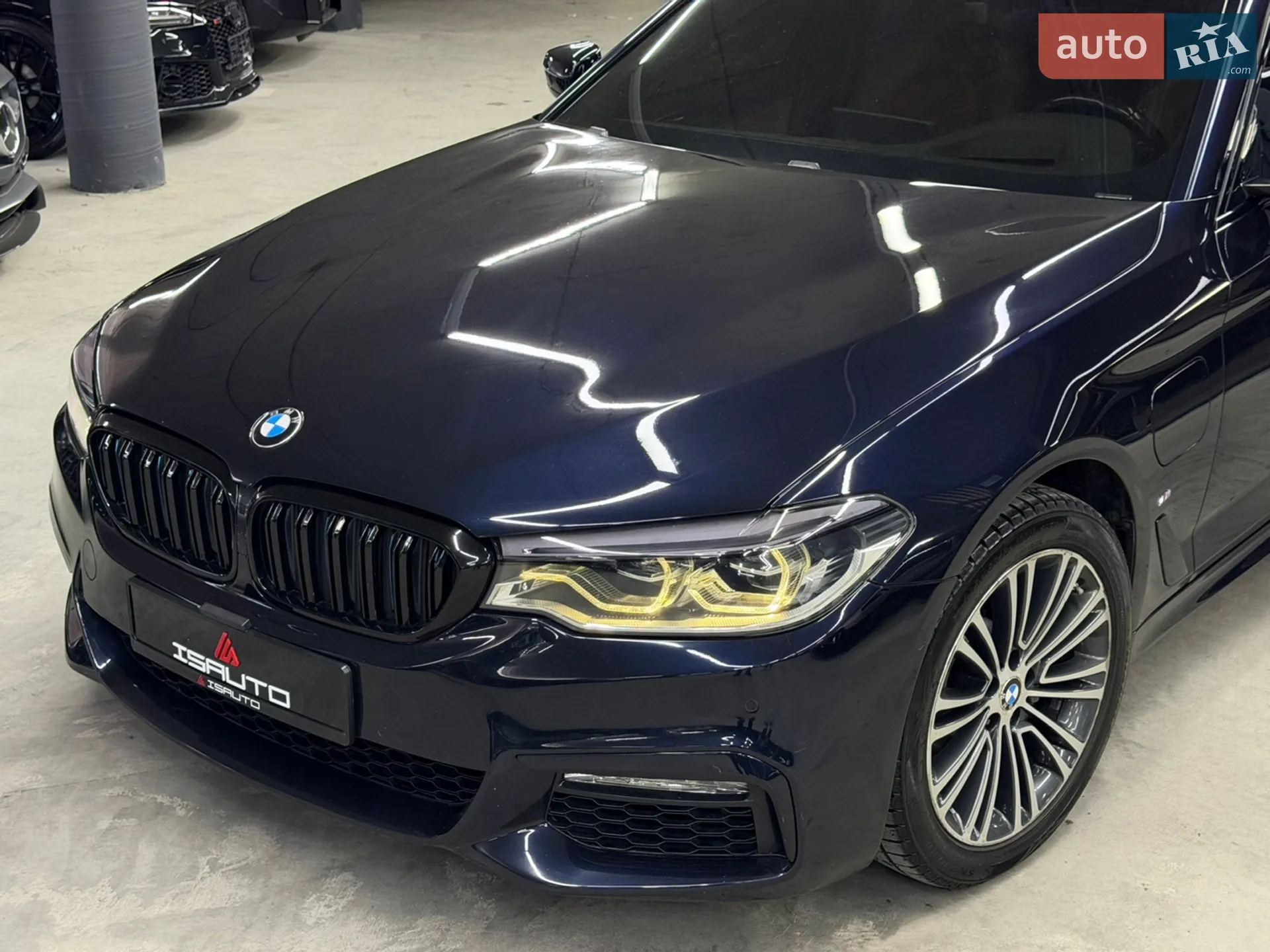 2019 BMW 5er - мініатюра 8