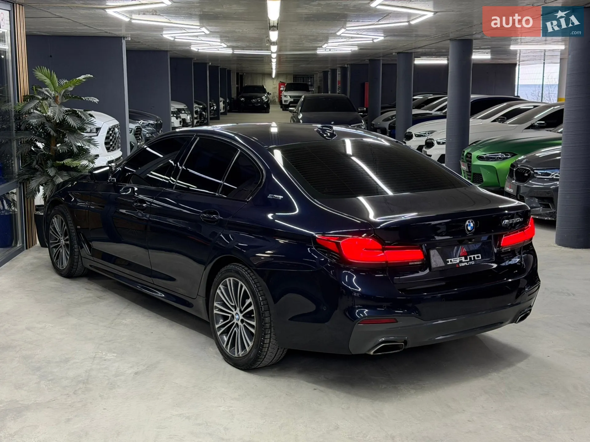 2019 BMW 5er - мініатюра 10