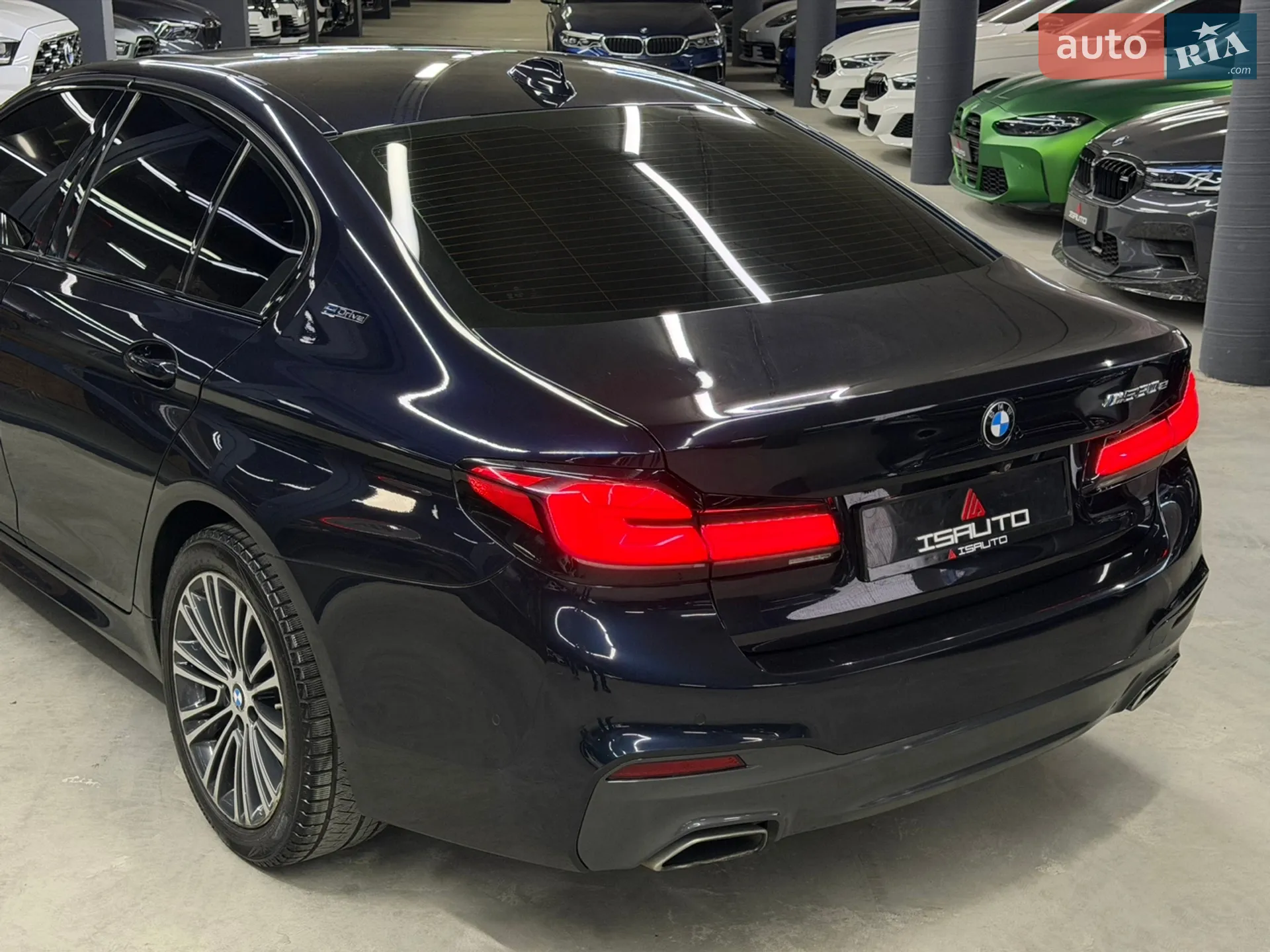 2019 BMW 5er - мініатюра 12
