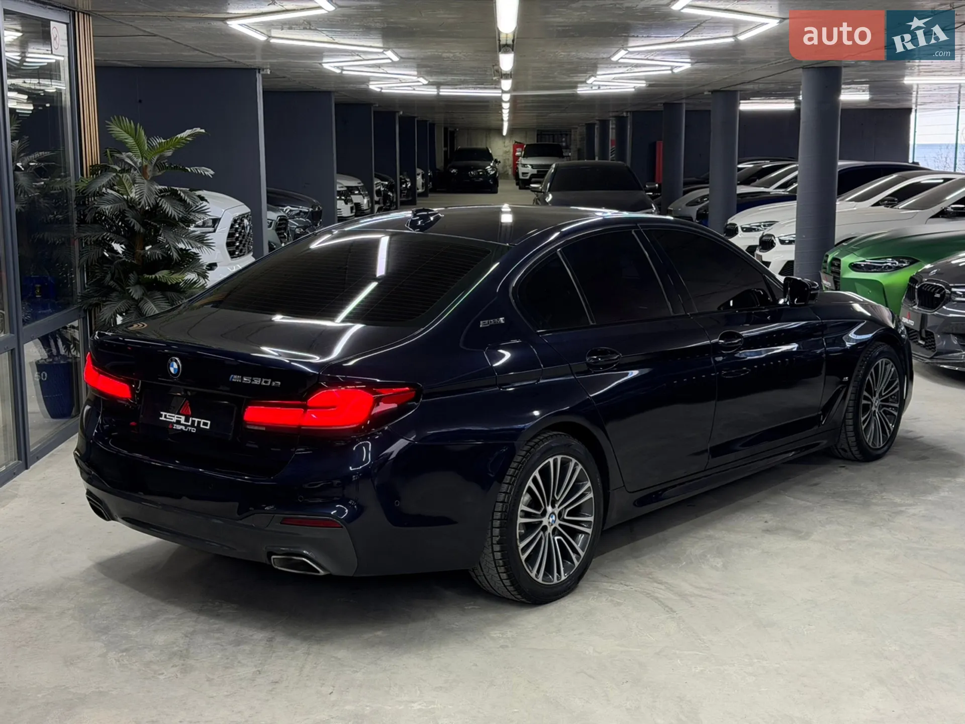 2019 BMW 5er - мініатюра 15
