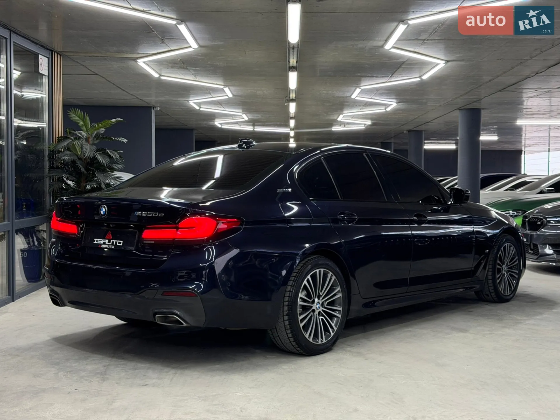 2019 BMW 5er - мініатюра 16