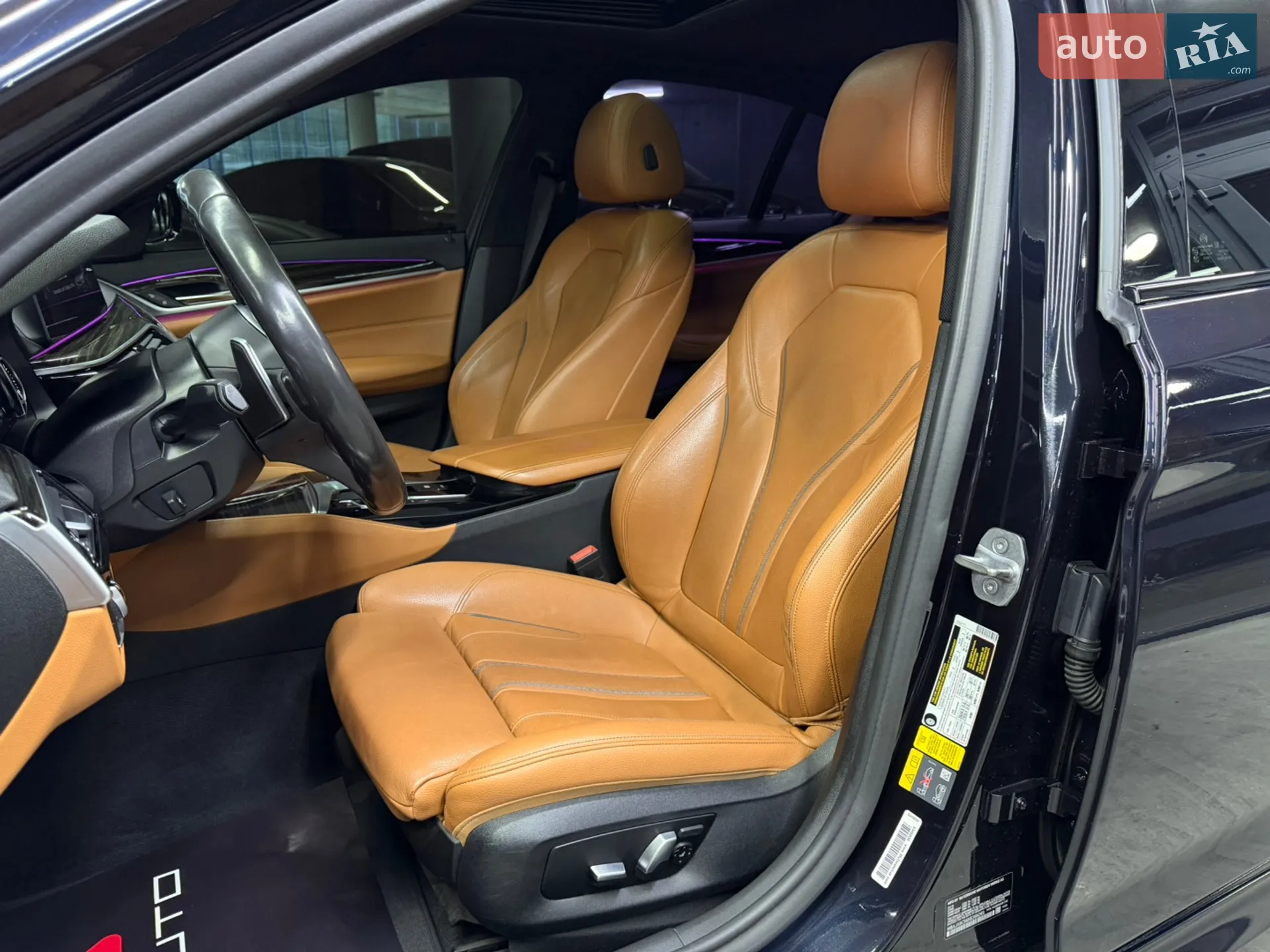 2019 BMW 5er - мініатюра 20
