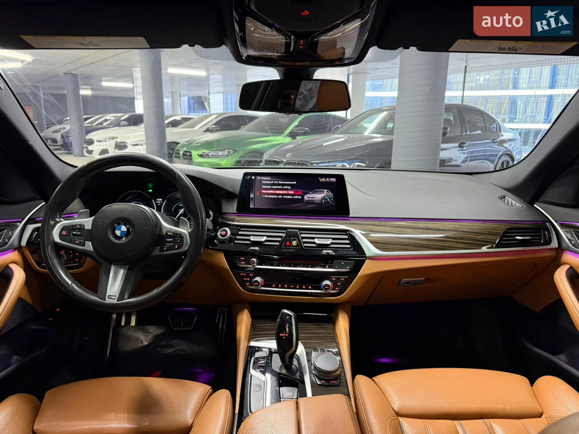 2019 BMW 5er - мініатюра 28