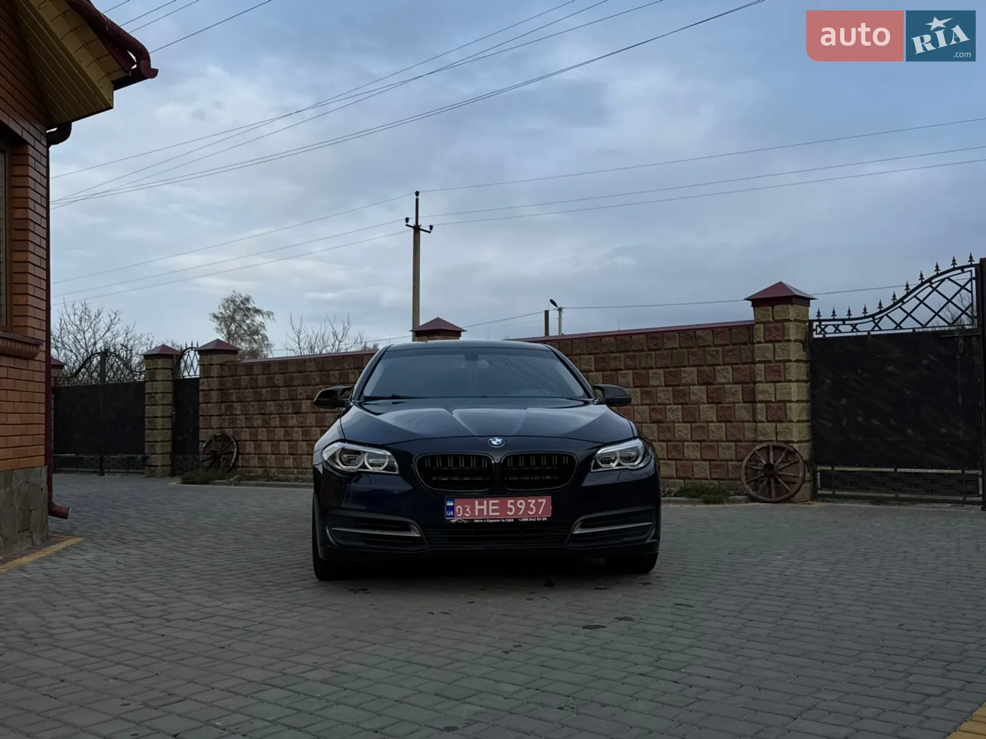 2014 BMW 5er - мініатюра 4
