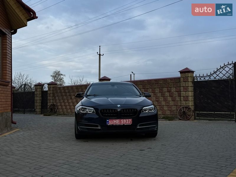 Седан BMW 5 Series 2014 в Луцьку