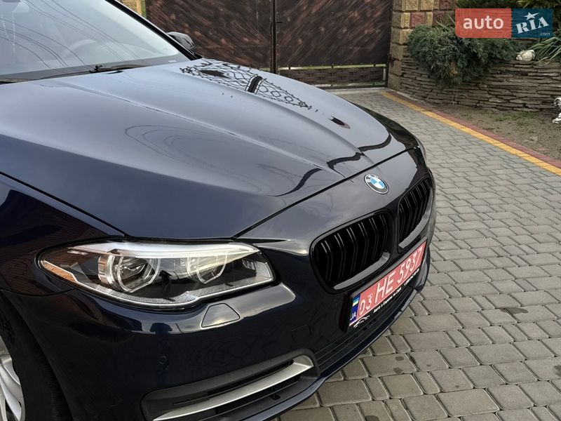 Седан BMW 5 Series 2014 в Луцьку