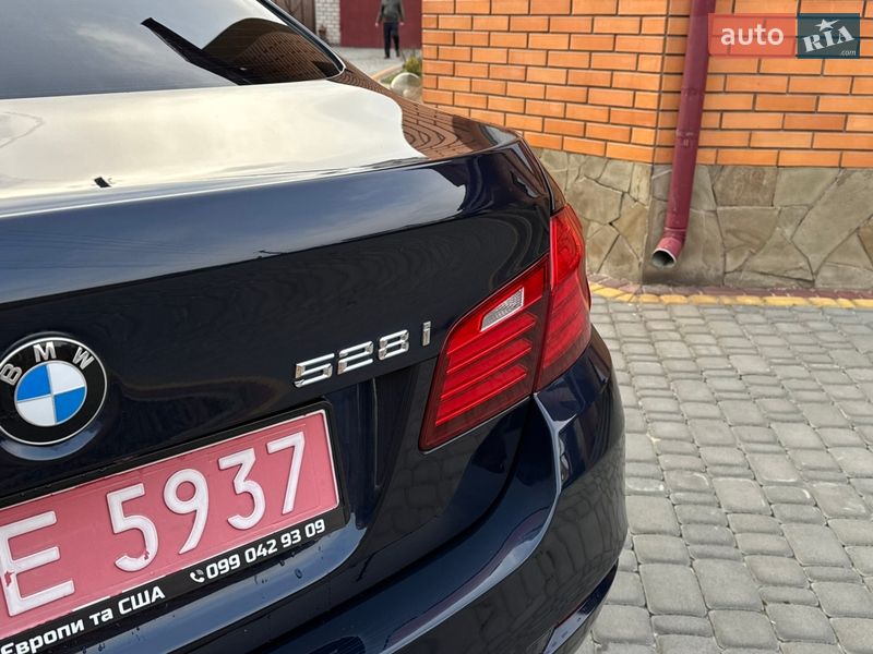 Седан BMW 5 Series 2014 в Луцьку