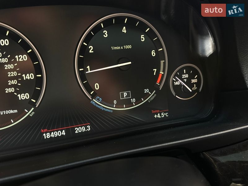 Седан BMW 5 Series 2014 в Луцьку