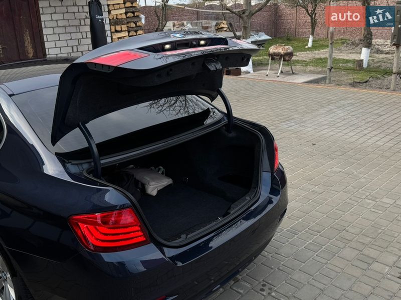 Седан BMW 5 Series 2014 в Луцьку