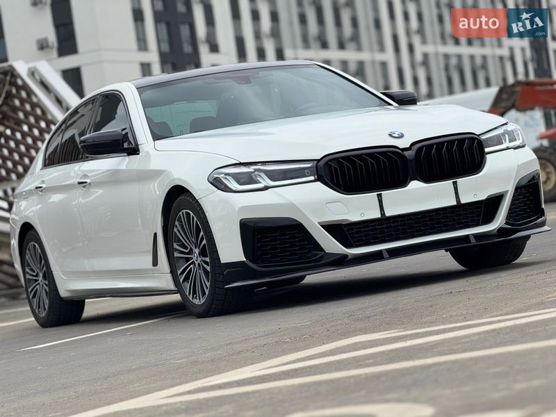 Седан BMW 5 Series 2018 в Рівному