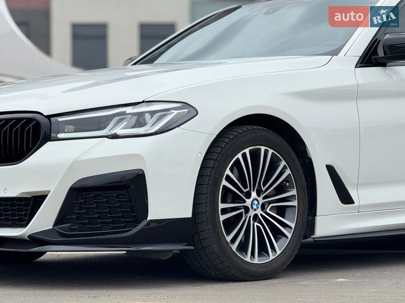 Седан BMW 5 Series 2018 в Рівному