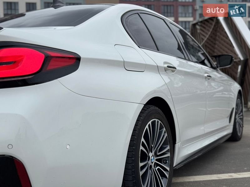 Седан BMW 5 Series 2018 в Рівному