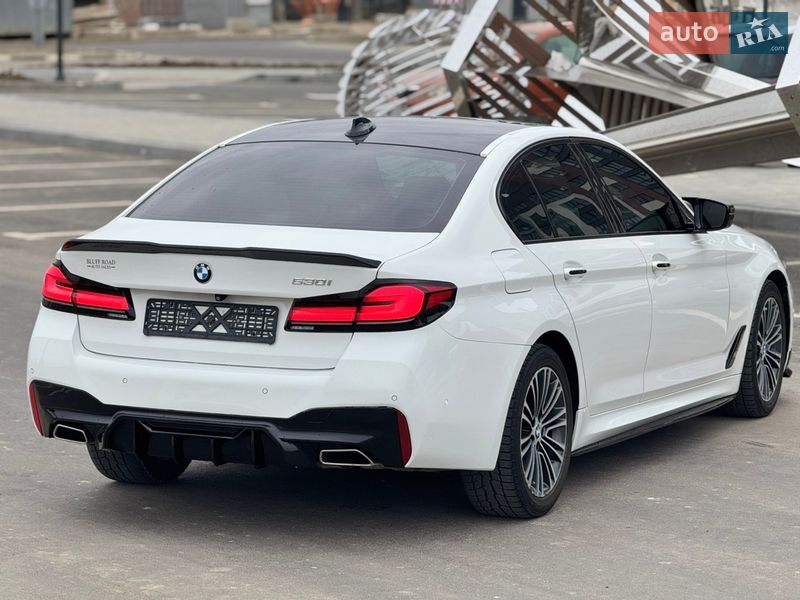 Седан BMW 5 Series 2018 в Рівному