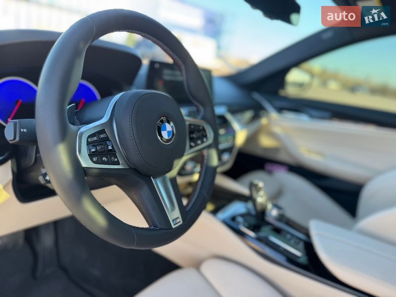 Седан BMW 5 Series 2018 в Рівному