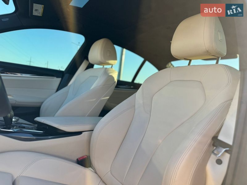Седан BMW 5 Series 2018 в Рівному