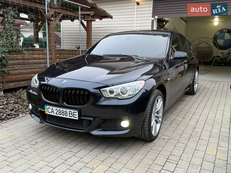 BMW 5 Series 2012