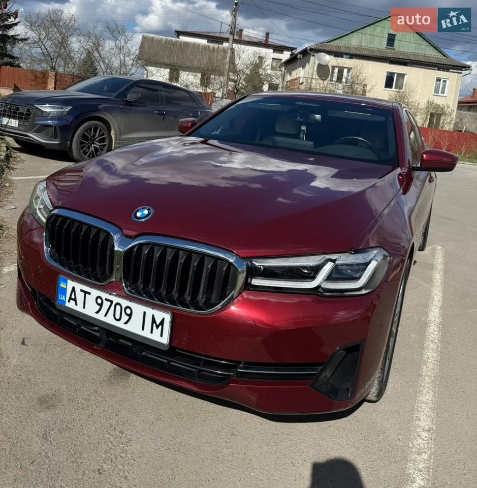 2021 BMW 5er - мініатюра 21