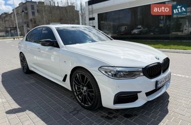 Седан BMW 5 Series 2018 в Одесі