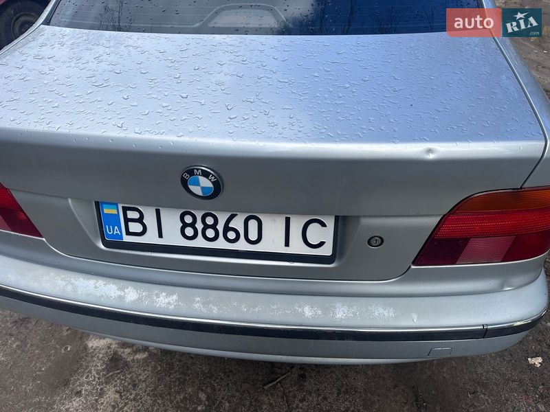 Седан BMW 5 Series 1998 в Харькове фото 3 Седан BMW 5 Series 1998 в Харькове