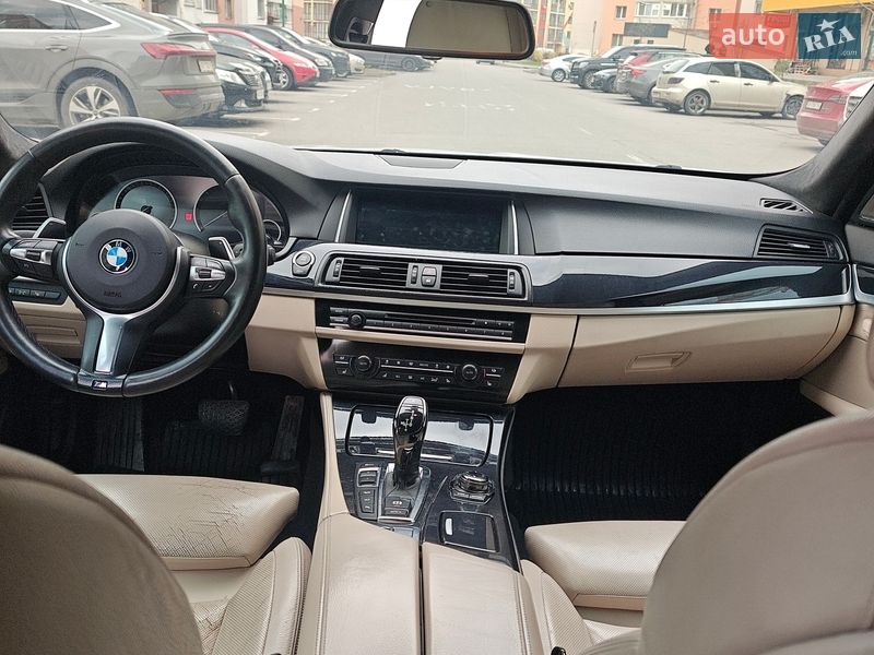 Седан BMW 5 Series 2011 в Виннице фото 18 Седан BMW 5 Series 2011 в Виннице