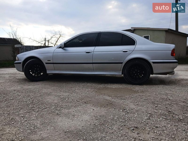 Седан BMW 5 Series 1999 в Каменец-Подольском