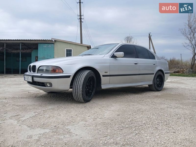 Седан BMW 5 Series 1999 в Каменец-Подольском