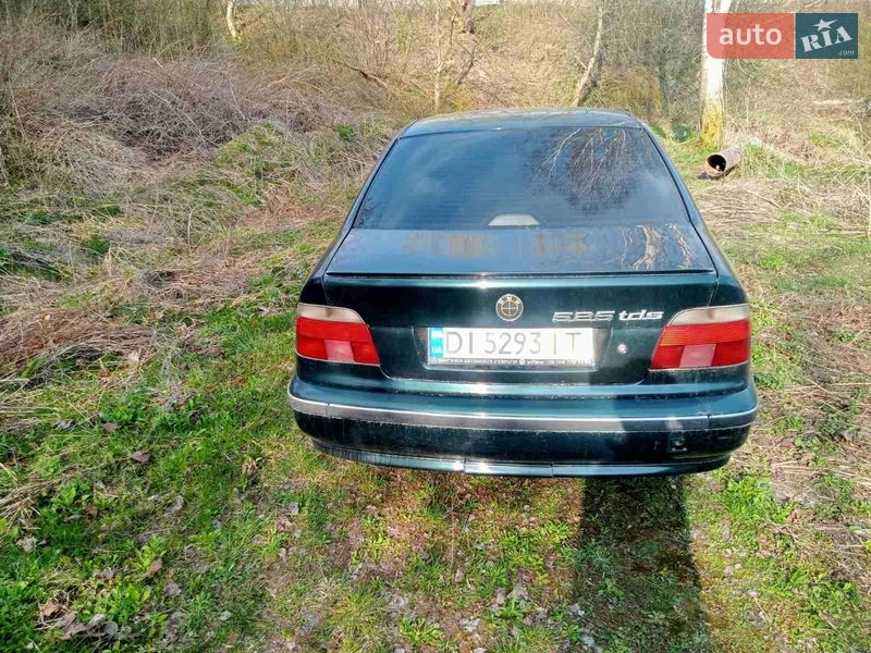 Седан BMW 5 Series 1998 в Самборі