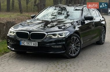 Седан BMW 5 Series 2017 в Львове