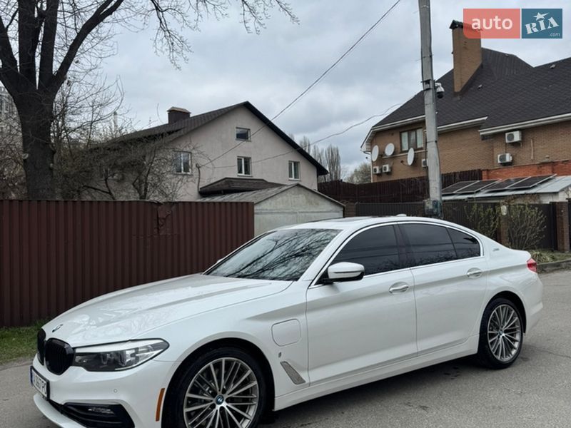 Седан BMW 5 Series 2017 в Києві