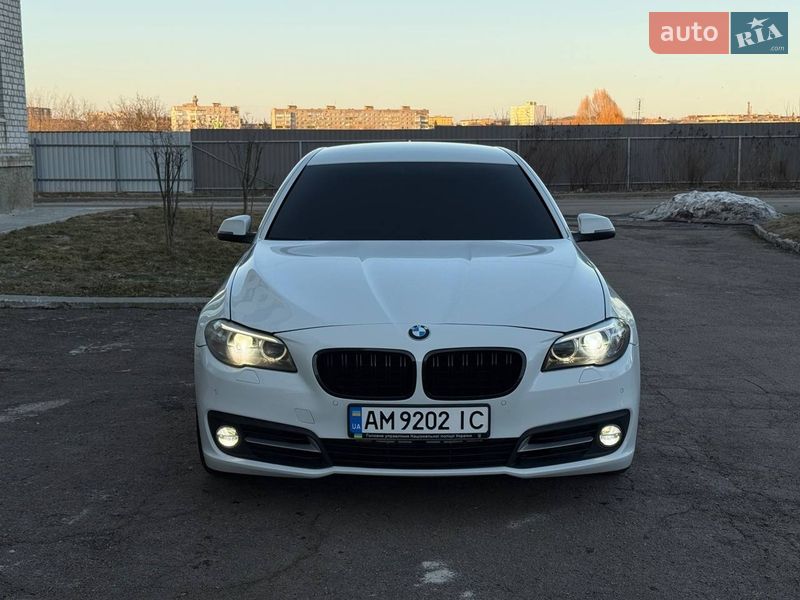 BMW 5 Series 2014