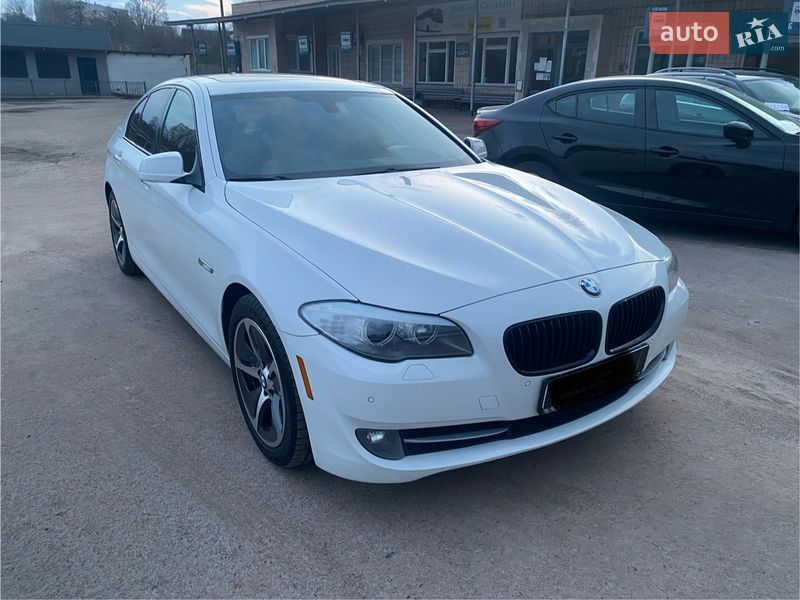 Седан BMW 5 Series 2012 в Чернигове фото 3 Седан BMW 5 Series 2012 в Чернигове