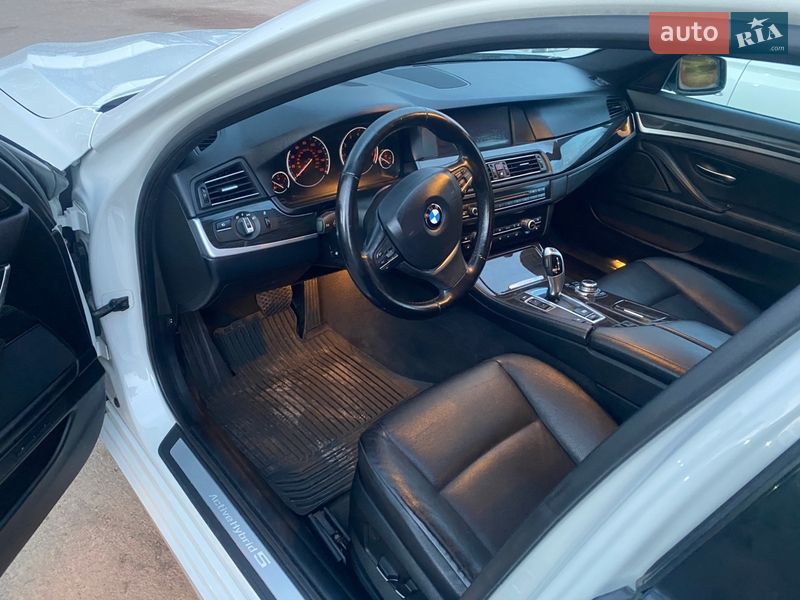 Седан BMW 5 Series 2012 в Чернигове фото 7 Седан BMW 5 Series 2012 в Чернигове