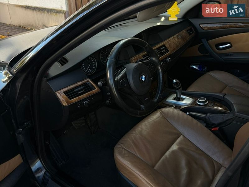 Седан BMW 5 Series 2007 в Дроздыни фото 3 Седан BMW 5 Series 2007 в Дроздыни