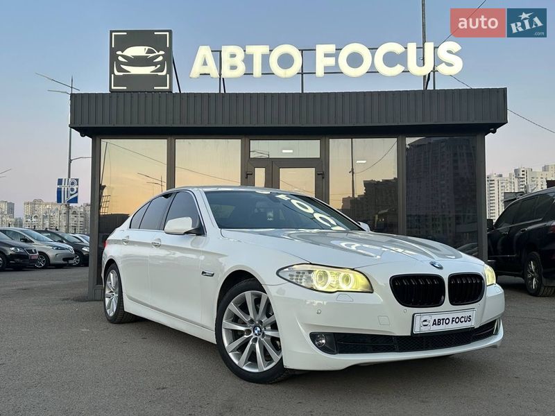 BMW 5 Series 2010 BMW 5 Series 2010