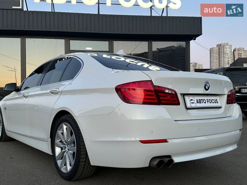 Седан BMW 5 Series 2010 в Киеве фото 6 Седан BMW 5 Series 2010 в Киеве