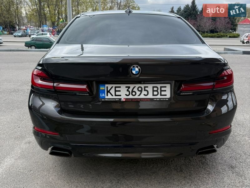 Седан BMW 5 Series 2018 в Дніпрі