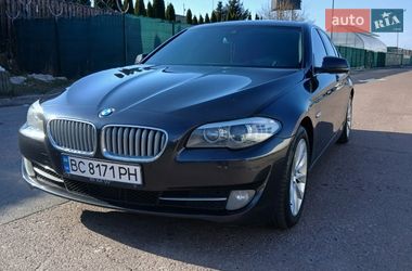 Седан BMW 5 Series 2013 в Львові