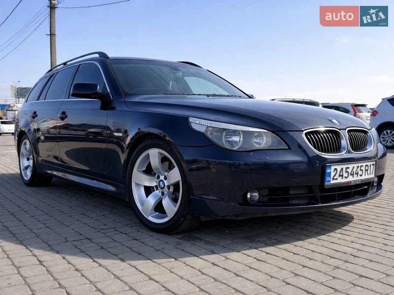 BMW 5 Series 2006