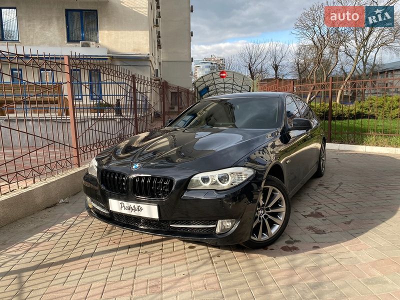 Седан BMW 5 Series 2012 в Одессе