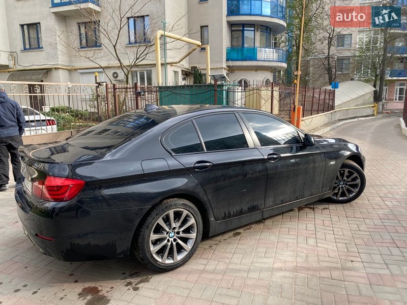 Седан BMW 5 Series 2012 в Одессе
