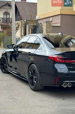 Седан BMW 5 Series 2020 в Івано-Франківську