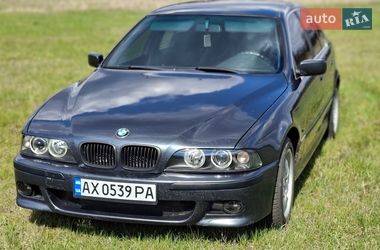 Седан BMW 5 Series 1997 в Харкові