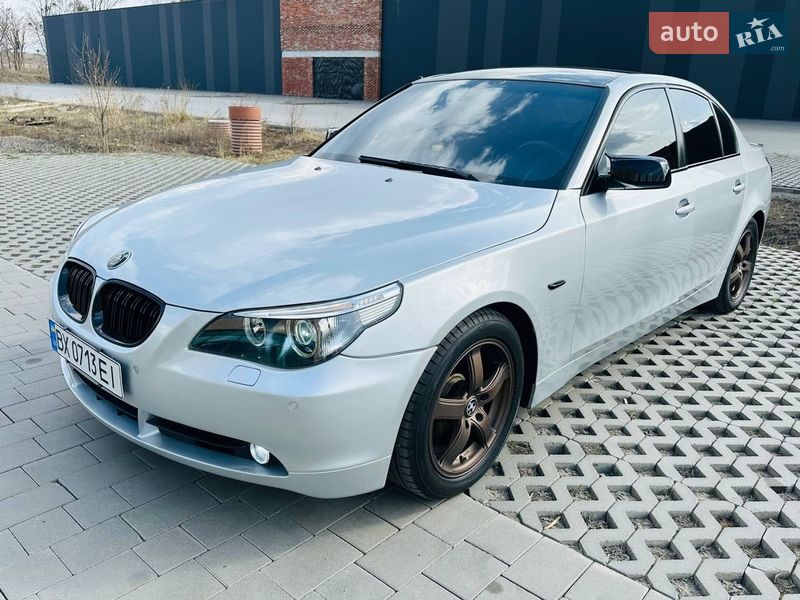 Седан BMW 5 Series 2005 в Хмельницком фото Седан BMW 5 Series 2005 в Хмельницком