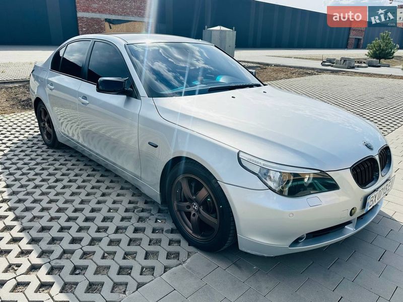 Седан BMW 5 Series 2005 в Хмельницком фото 7 Седан BMW 5 Series 2005 в Хмельницком