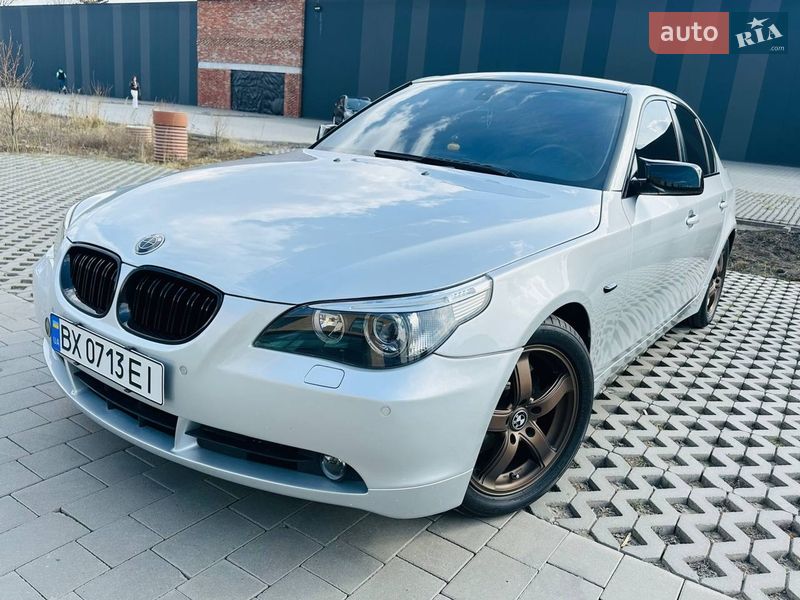 Седан BMW 5 Series 2005 в Хмельницком фото 20 Седан BMW 5 Series 2005 в Хмельницком