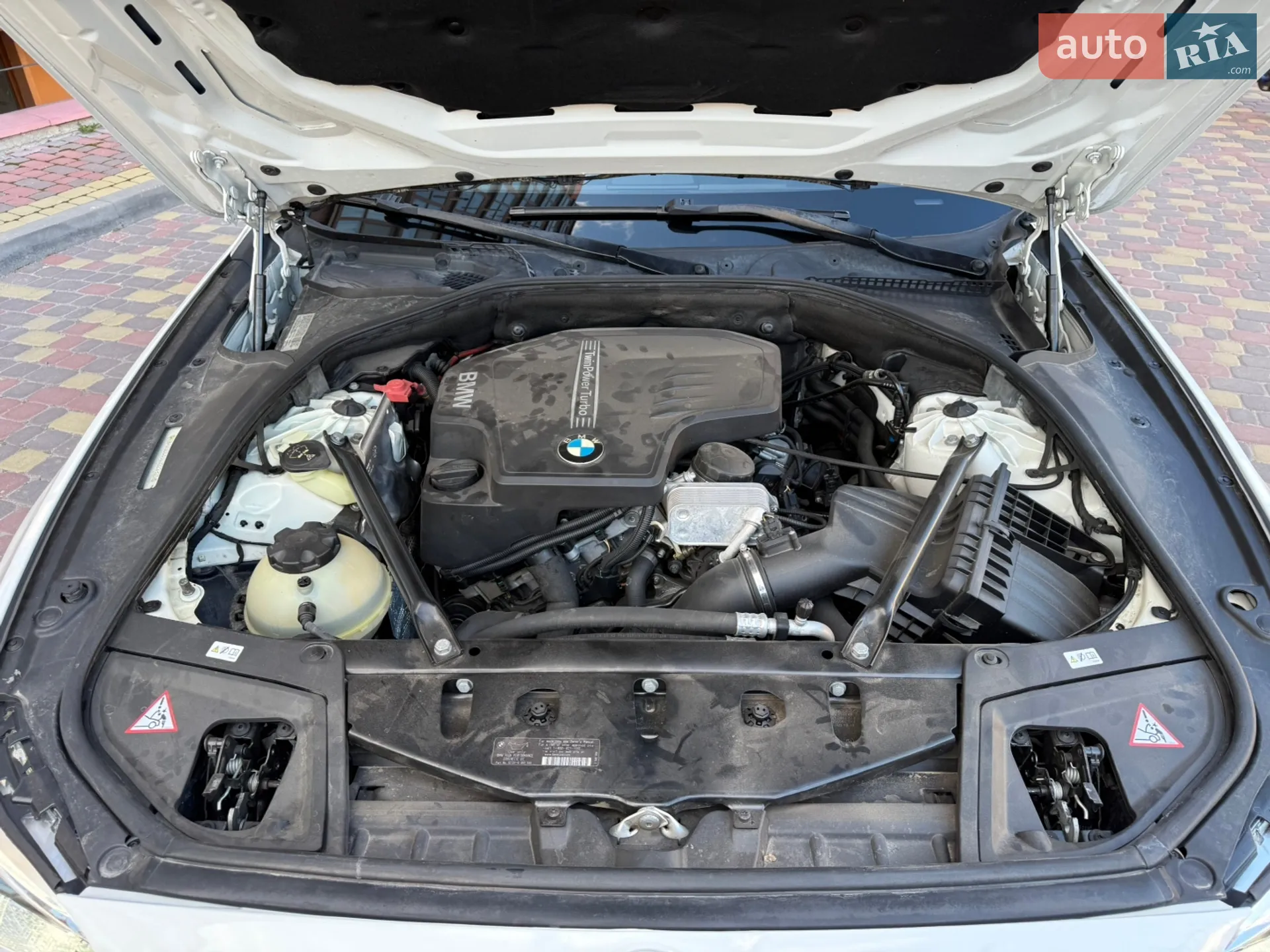 2013 BMW 5er - мініатюра 36