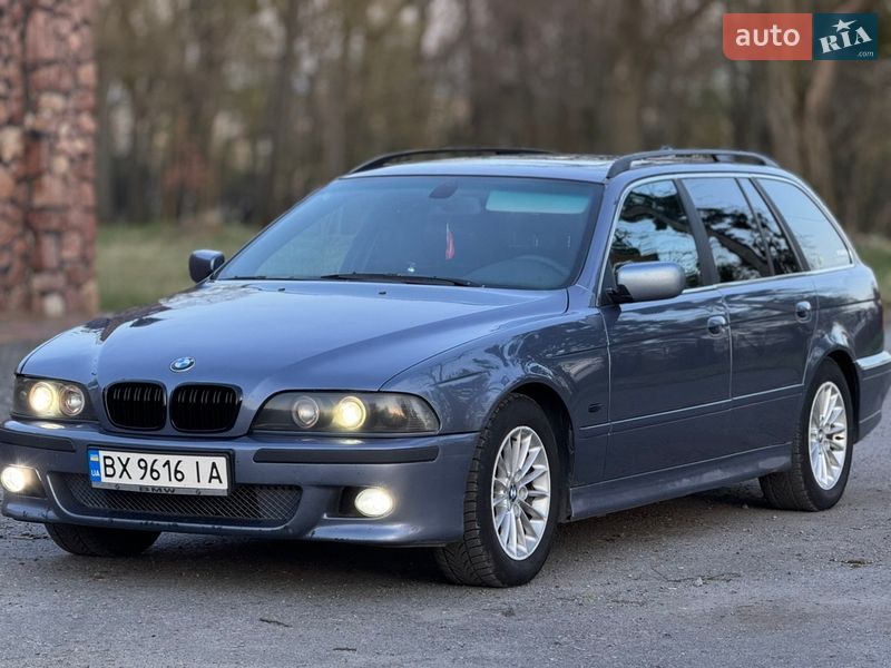 Універсал BMW 5 Series 2001 в Звягелі