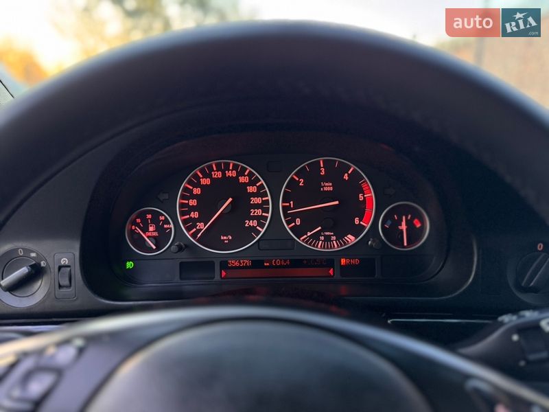 Універсал BMW 5 Series 2001 в Звягелі