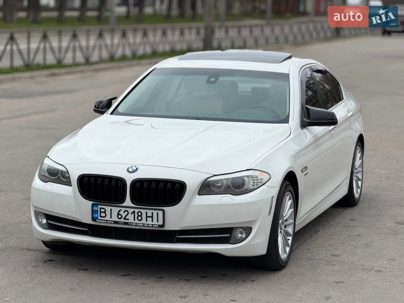 Седан BMW 5 Series 2010 в Кременчуці фото 2 Седан BMW 5 Series 2010 в Кременчуці